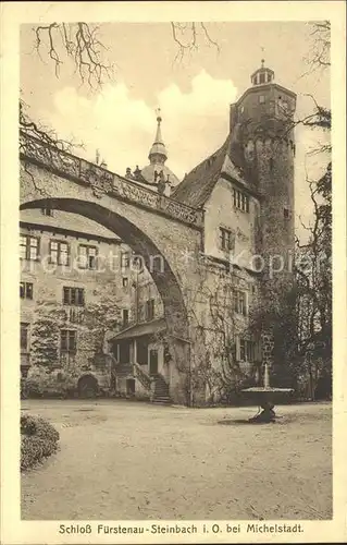 Michelstadt Schloss Fuerstenau Steinbach Kat. Michelstadt