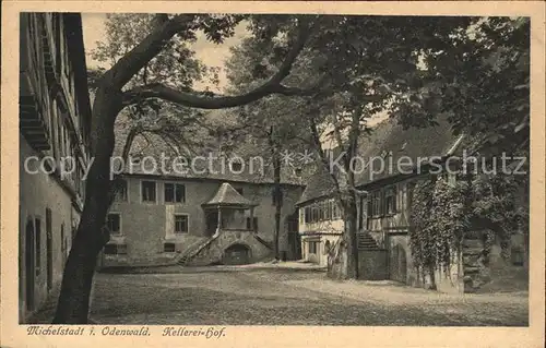 Michelstadt Kellerei Hof Kat. Michelstadt
