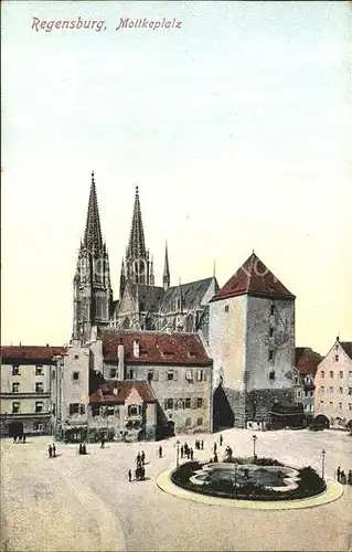 Regensburg Moltkeplatz Dom Kat. Regensburg