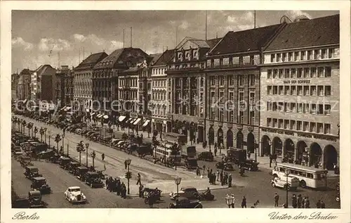 Berlin Unter den Linden Kat. Berlin