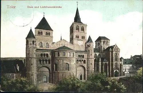 Trier Dom und Liebfrauenkirche Kat. Trier