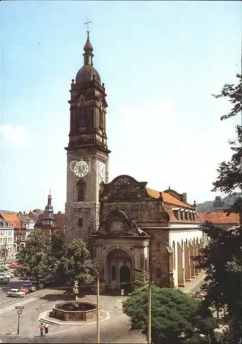 Eisenach Thueringen Georgenkirche Kat. Eisenach