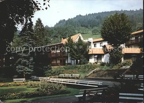 Wolfach Kurgarten Hotel Kat. Wolfach Schwarzwald