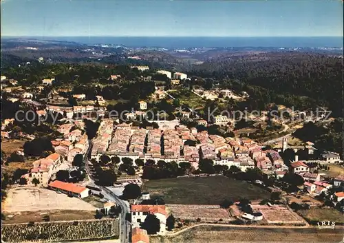 Valbonne Vue generale aerienne Kat. Valbonne