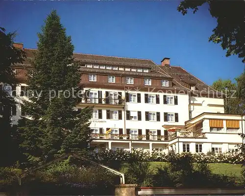 Freudenstadt Kurhaus St Elisabeth Kat. Freudenstadt