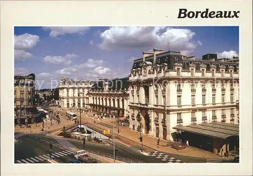 Bordeaux La gare St Jean Kat. Bordeaux