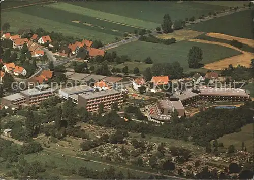 Bad Nenndorf Kurklinik Niedersachsen Fliegeraufnahme Kat. Bad Nenndorf