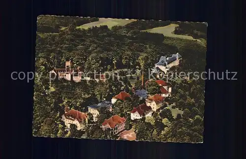 Leichlingen Rheinland Sanatorium Roderbirken Fliegeraufnahme Kat. Leichlingen (Rheinland)