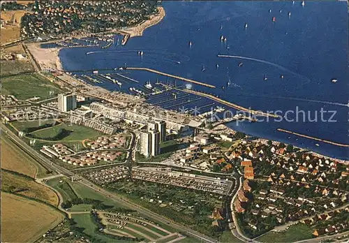 Kiel Olympiazentrum Kiel Schillsee Fliegeraufnahme Kat. Kiel