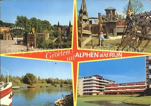 Alphen Aan Den Rijn Indianerdorf See Hotelanlage Kat. Alphen Aan Den Rijn