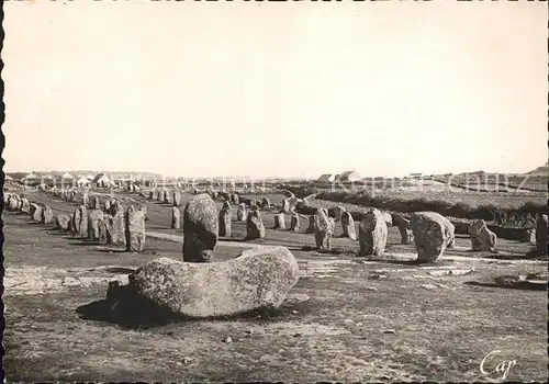 Carnac Morbihan Les alignements du Menec / Carnac /Arrond. de Lorient