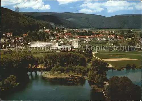 Bad Sooden Allendorf Sanatorium Balzerborn Fliegeraufnahme Kat. Bad Sooden Allendorf