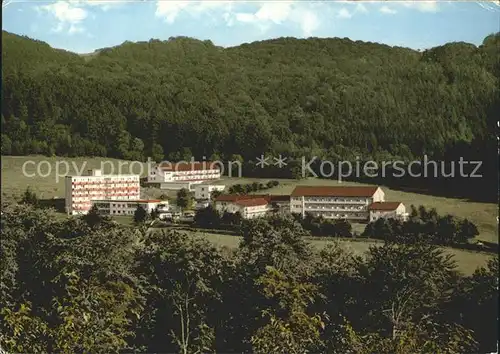 Neukirchen Knuellgebirge Waldsanatorium Kat. Neukirchen