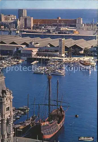 Barcelona Cataluna Club Nautico et Caravelle Santa Maria Kat. Barcelona