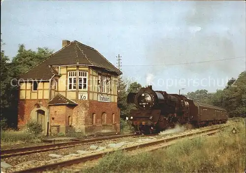 Kraftsdorf Lok 411182 mit P 6005 Dampflokomotive Kat. Kraftsdorf