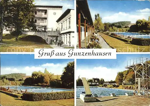 Gunzenhausen Altmuehlsee Hotel Freibad Schwimmbad Kat. Gunzenhausen