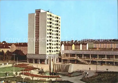 Bad Salzungen Leninplatz Hochhaus Kat. Bad Salzungen