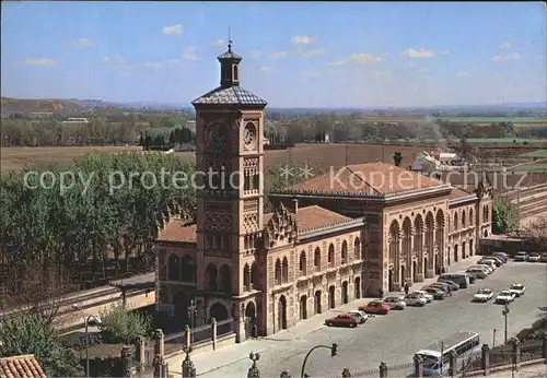 Toledo Castilla La Mancha Estacion del Ferrocarril Bahnhof Kat. Toledo