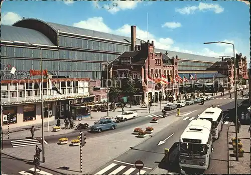 Haarlem Station Bahnhof Kat. Haarlem