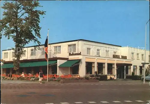 Alphen Aan Den Rijn Stationsplein Hotel Restaurant Bahnhofsplatz Kat. Alphen Aan Den Rijn