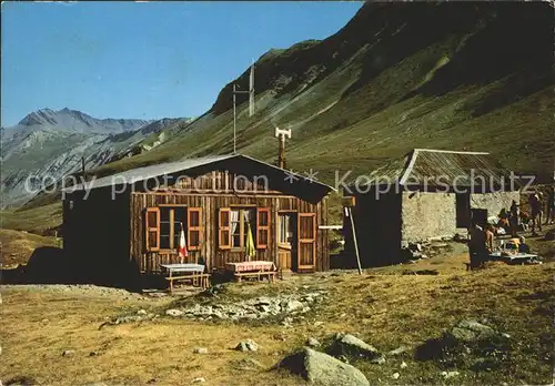 Villar d Arene Hautes Alpes Refuge de l Alpe Berghuette Kat. Villar d Arene