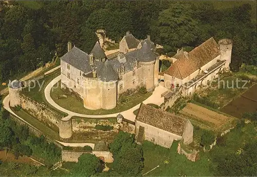 Sainte Mondane Chateau de Fenelon vue aerienne Kat. Sainte Mondane