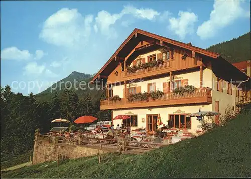 Toerwang Berggasthof Pension Duftbraeu Kat. Samerberg