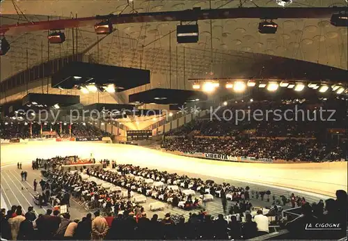 Grenoble Palais des Sports Architecte R Demartini Kat. Grenoble