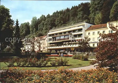 Bad Herrenalb Hotel Heilbad Schwarzwald Kat. Bad Herrenalb