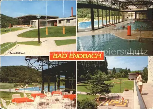 Bad Endbach Kurmittelhaus Bewegungsbad Schwimmbad  Kat. Bad Endbach