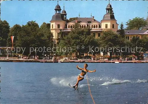 Velden Woerther See Wasserskisport Kat. Velden am Woerther See