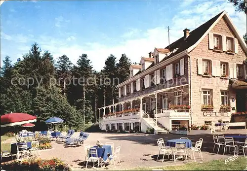 Thierenbach Haut Rhin Elsass Hostellerie Residence Les Violettes Kat. Jungholtz