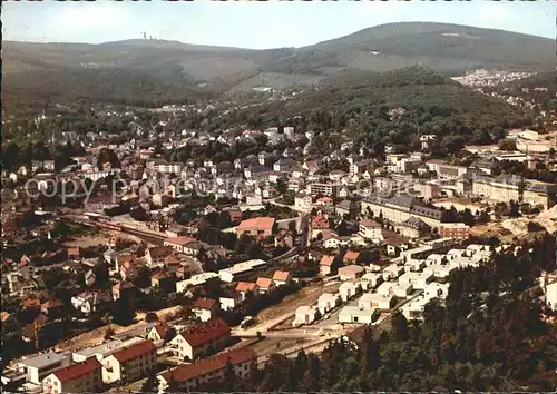 Koenigstein Taunus Hoehenluftkurort Fliegeraufnahme Kat. Koenigstein im Taunus