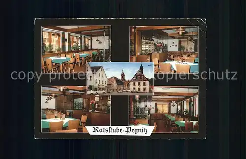 Pegnitz Ratsstube Hotel Restaurant Kat. Pegnitz