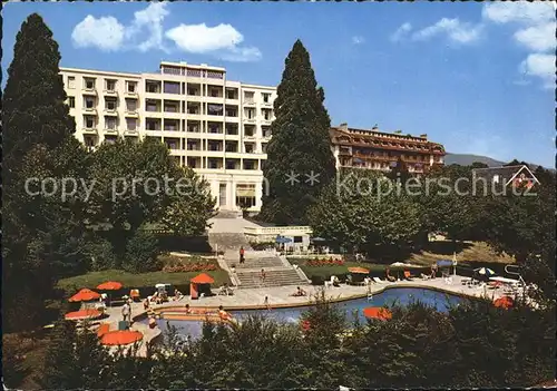 Divonne les Bains Hotel du Golf Hotel Chicago Swimming Pool Kat. Divonne les Bains