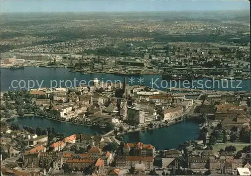 Kiel Fliegeraufnahme Kat. Kiel