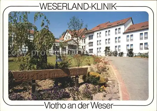 Vlotho Weserland Klinik Kat. Vlotho