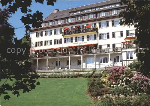 Freudenstadt Kurhaus St Elisabeth Schwarzwald Kat. Freudenstadt