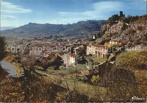 Cotignac Sites touristiques du Var Landschaften Kat. Cotignac