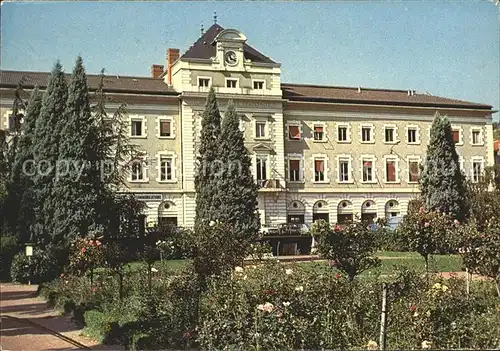 Rive de Gier Jardin Public et Hotel de Ville Kat. Rive de Gier