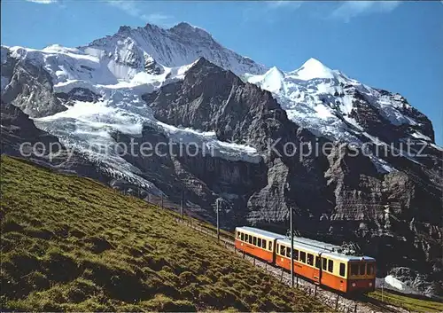 Jungfraubahn Kleine Scheidegg Jungfraujoch  Kat. Jungfrau