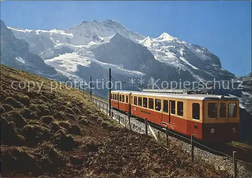 Jungfraubahn Kleine Scheidegg Jungfrau Kat. Jungfrau