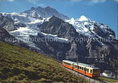 Jungfraubahn Kleine Scheidegg Jungfraujoch Jungfrau Kat. Jungfrau
