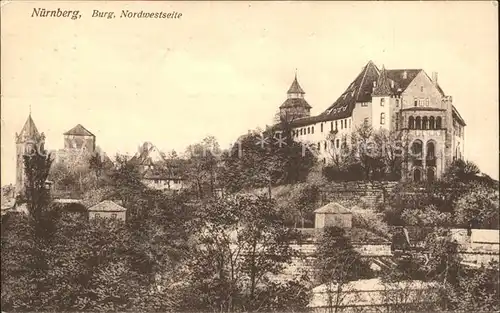 Nuernberg Burg Kat. Nuernberg