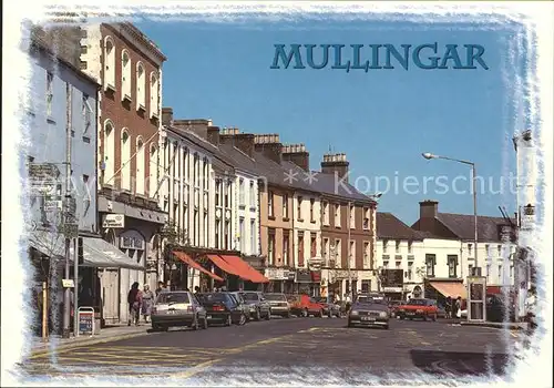 Mullingar Strassenpartie Kat. Mullingar