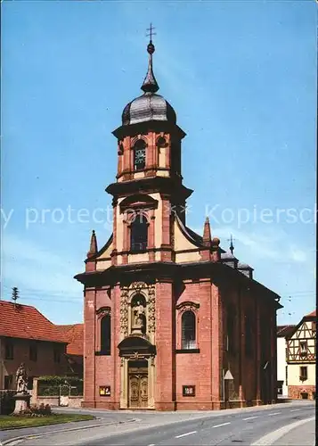 Lohr Main Steinach Pfarrkirche Kat. Lohr a.Main