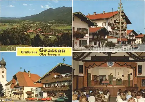 Grassau Chiemgau  Kat. Grassau