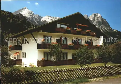 Garmisch Partenkirchen Gaestehaus Martina Kat. Garmisch Partenkirchen