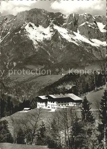 Berchtesgaden Oberau Gasthaus Heissbaeck Kat. Berchtesgaden