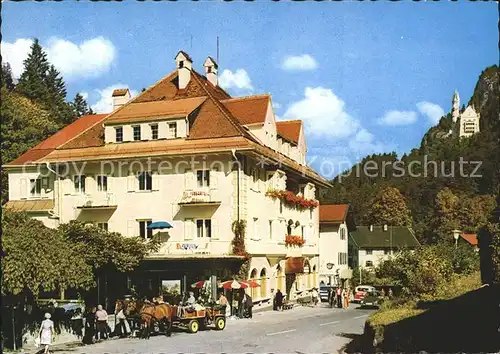 Hohenschwangau Hotel Mueller Kat. Schwangau